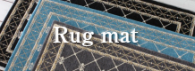 ラグマット 玄関マット キッチンマット スタイルロココ ラグマット 玄関マット キッチンマット