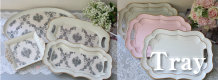 トレー お盆 ディスプレイトレイ スタイルロココ トレー お盆 ディスプレイトレイ