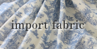 輸入生地 インポートファブリック トワルドジュイ スタイルロココ 輸入生地 インポートファブリック トワルドジュイ